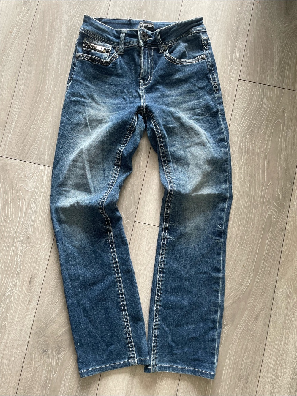 Black Karv Washed Jeans - Classic Denim
